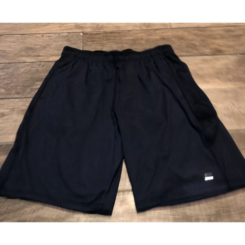 Amazon Essentials Men's Tech Stretch‎ Training Shorts Sz Small Blue